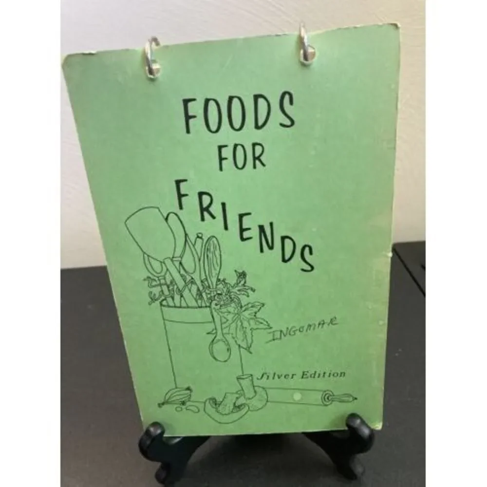 1980 Recipe Cookbook‎ New Century Women’s Club Ingomar Pittsburgh McCandless PA